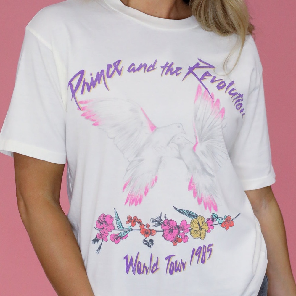 Daydreamer LA Prince band tee size Medium